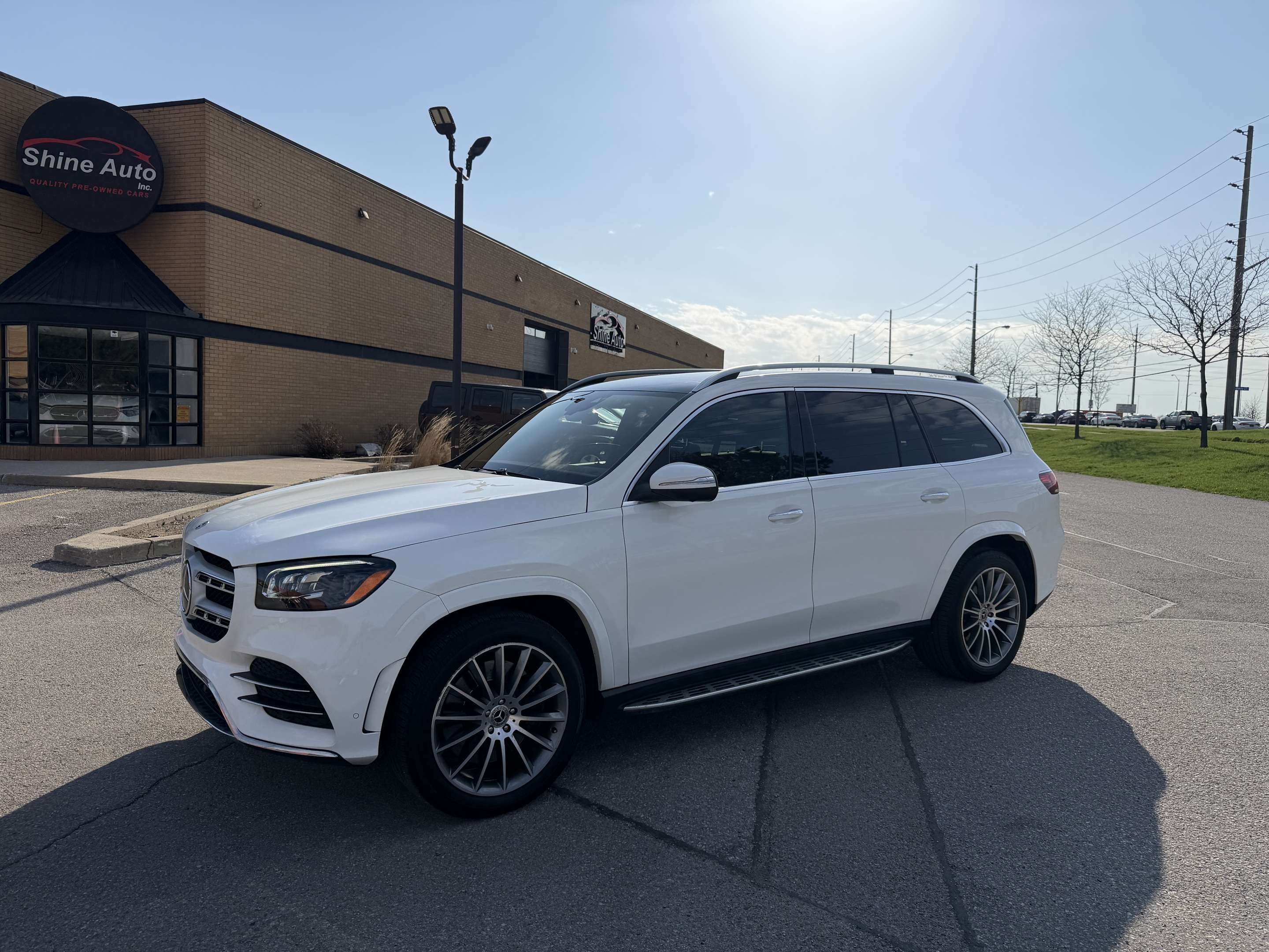 2020 Mercedes-Benz GLS 450 4MATIC