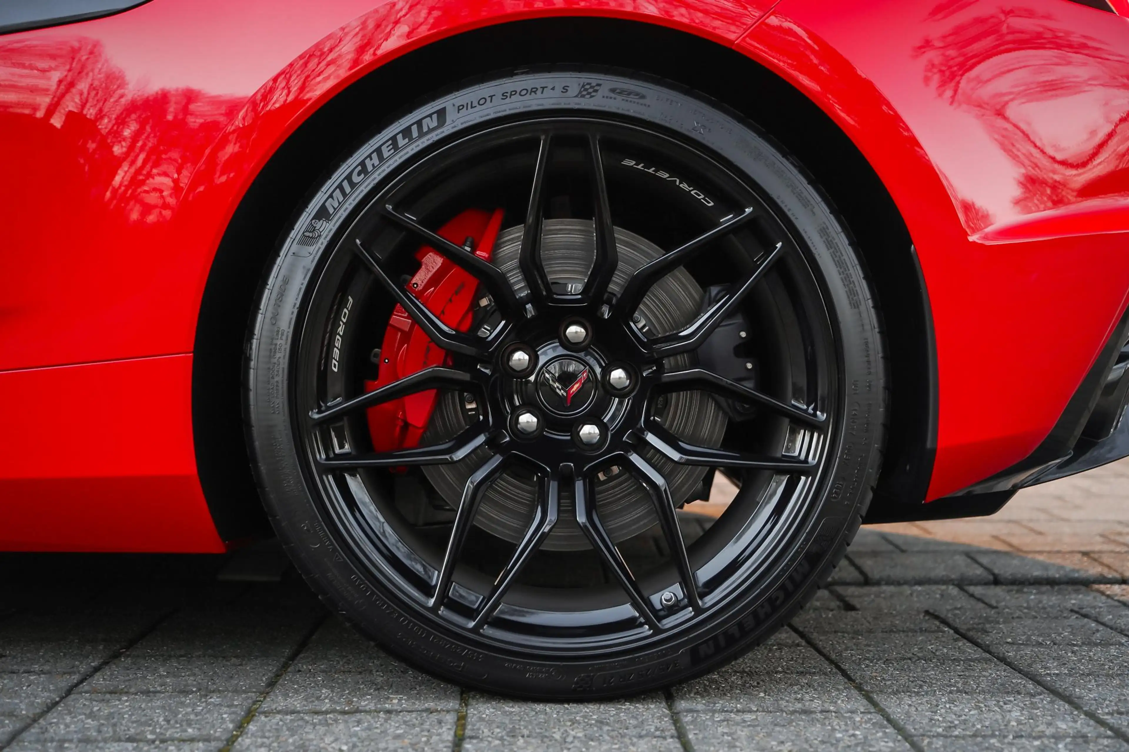 Corvette C8 Z06 3LZ Coupé Automaat | GT2 Bucket Seats | Stealt — photo 11