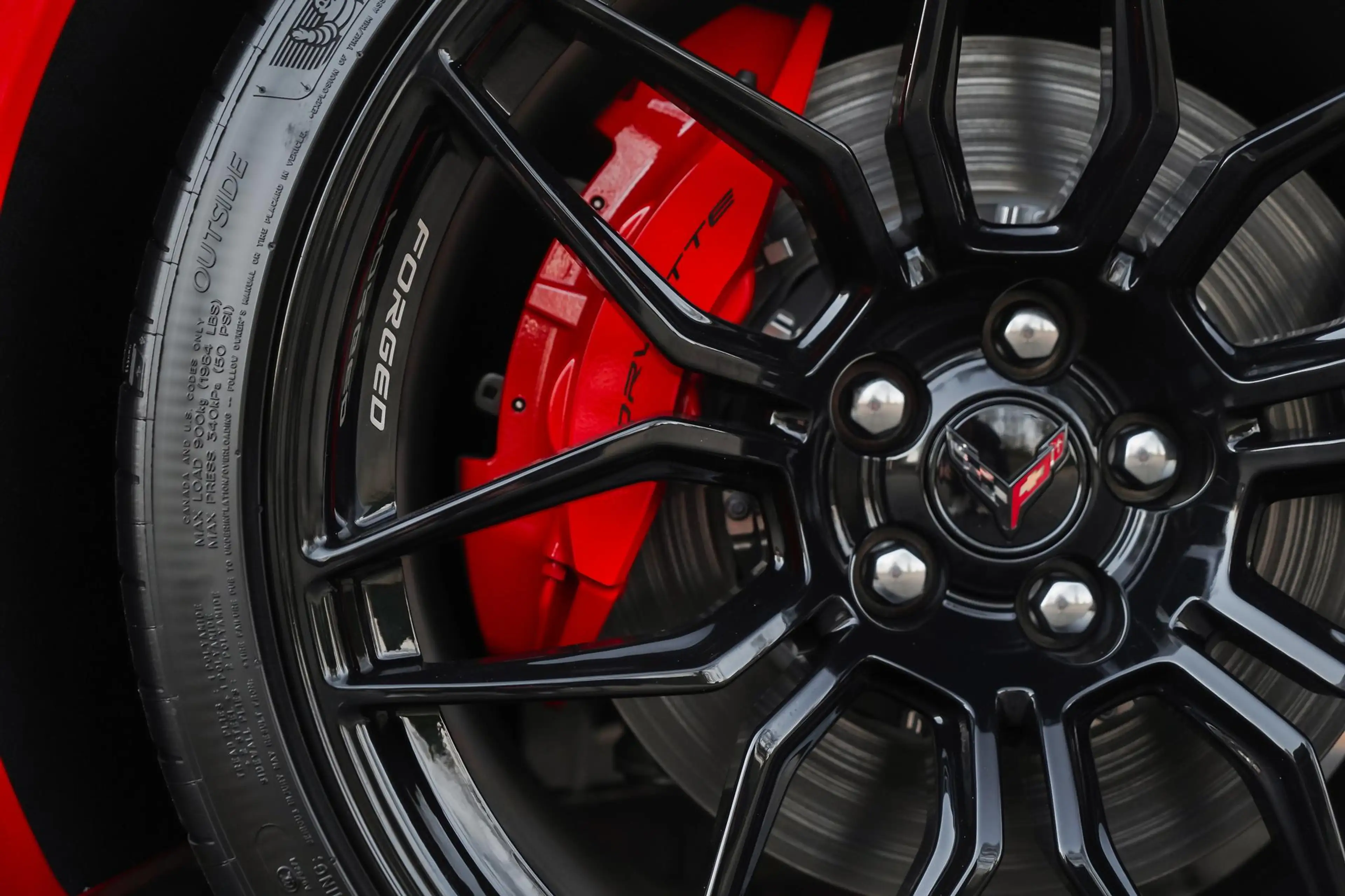 Corvette C8 Z06 3LZ Coupé Automaat | GT2 Bucket Seats | Stealt — photo 12