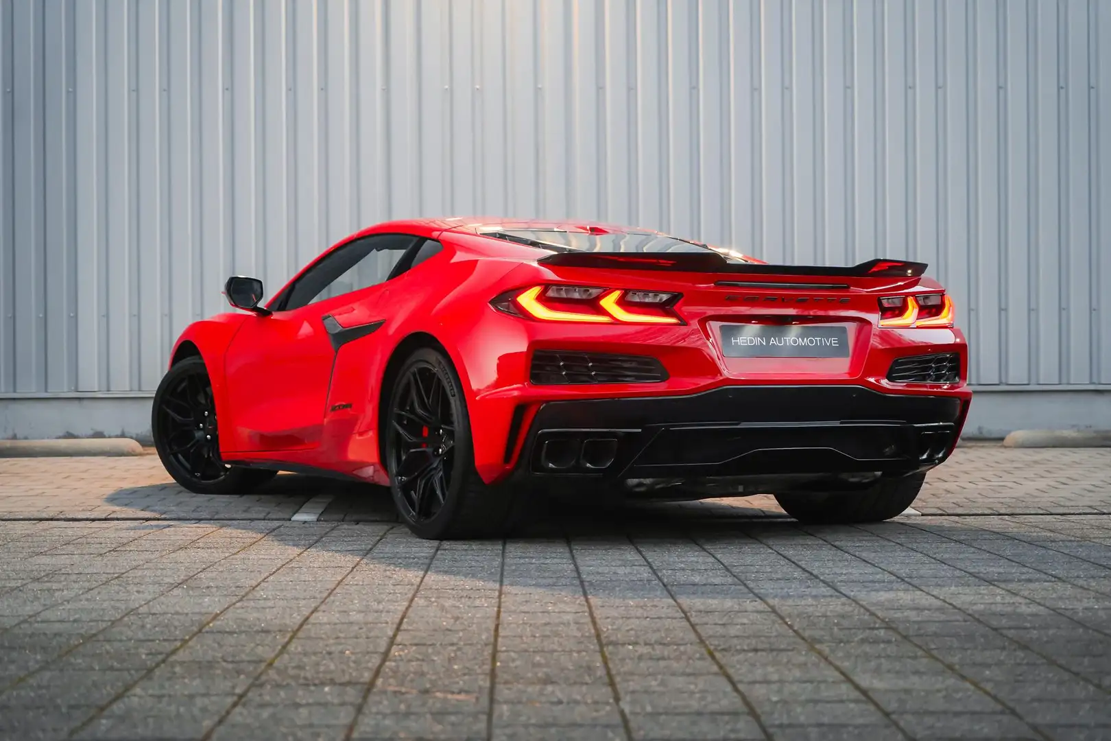 Corvette C8 Z06 3LZ Coupé Automaat | GT2 Bucket Seats | Stealt Червоний - 2