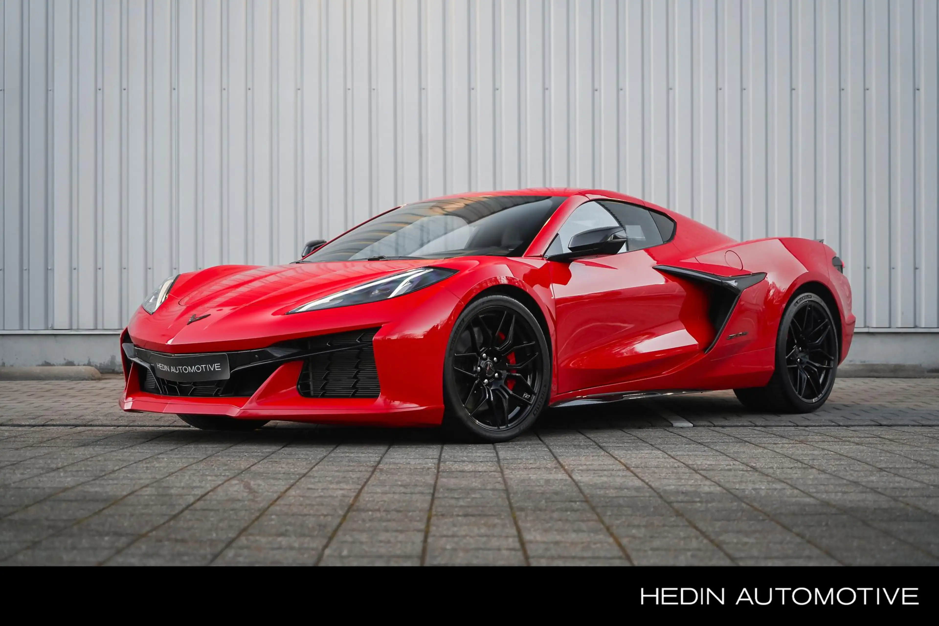 Corvette C8 Z06 3LZ Coupé Automaat | GT2 Bucket Seats | Stealt