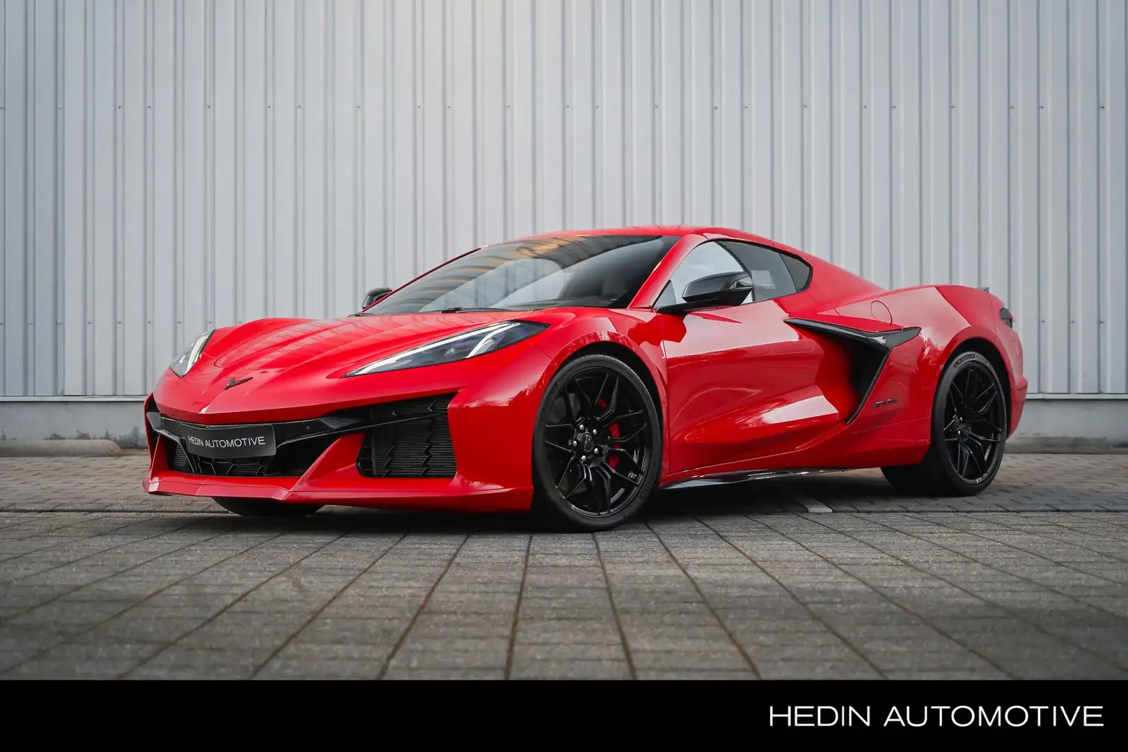 Corvette C8 Z06 3LZ Coupé Automaat | GT2 Bucket Seats | Stealt Червоний - 1