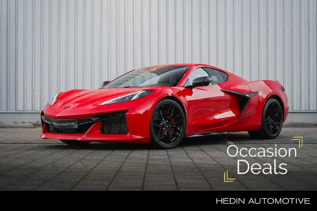 Corvette C8 Z06 3LZ Coupé Automaat | GT2 Bucket Seats | Stealt