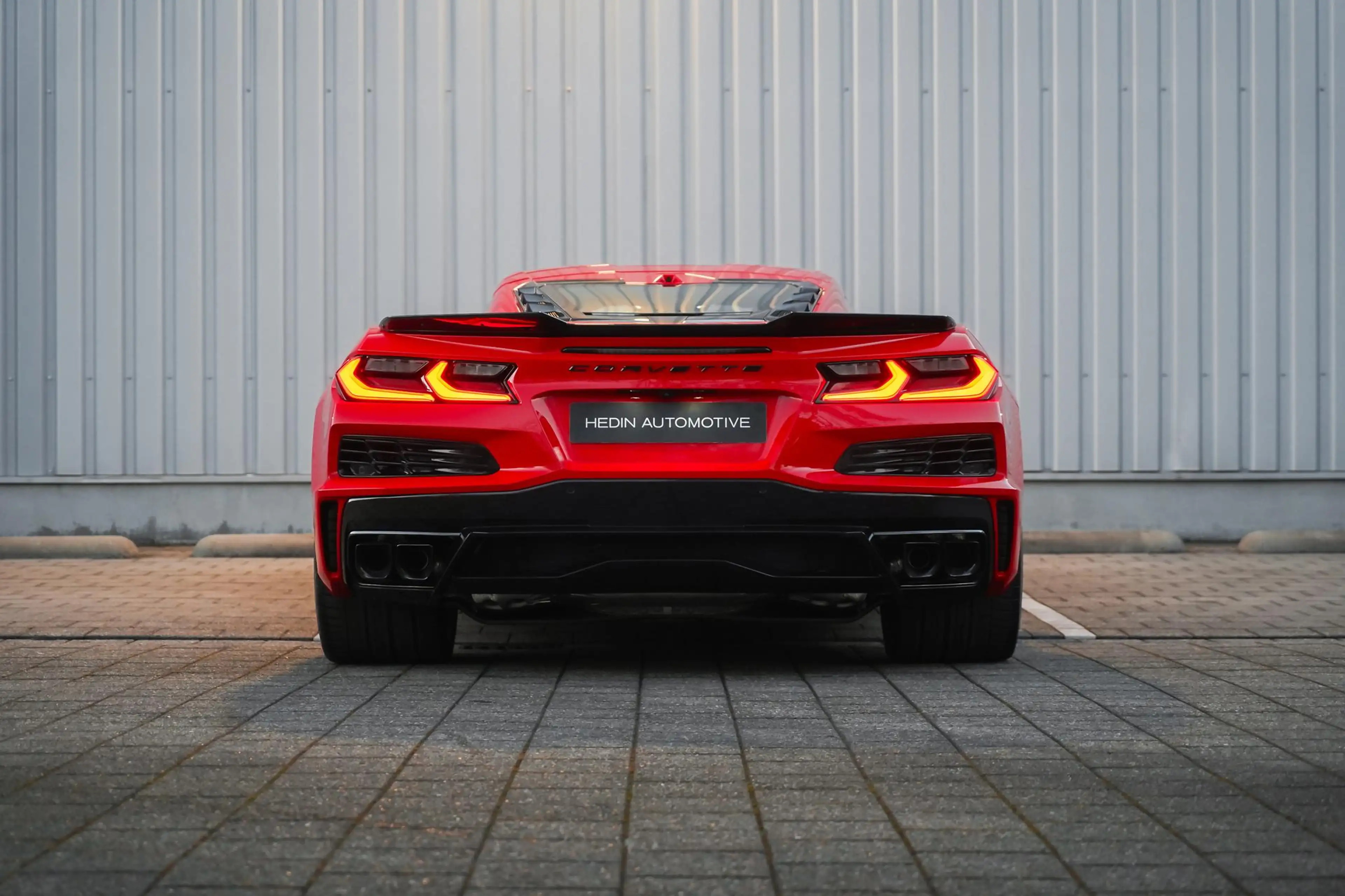 Corvette C8 Z06 3LZ Coupé Automaat | GT2 Bucket Seats | Stealt — photo 4