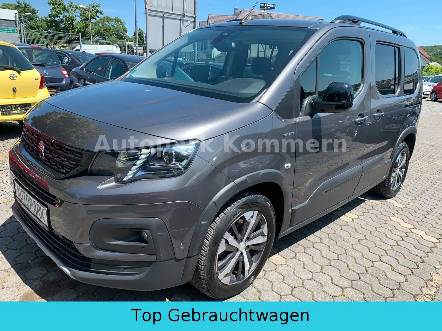 Peugeot Rifter GT L1*Andriod Auto*Apple CarPlay*CAM* Grau - 1