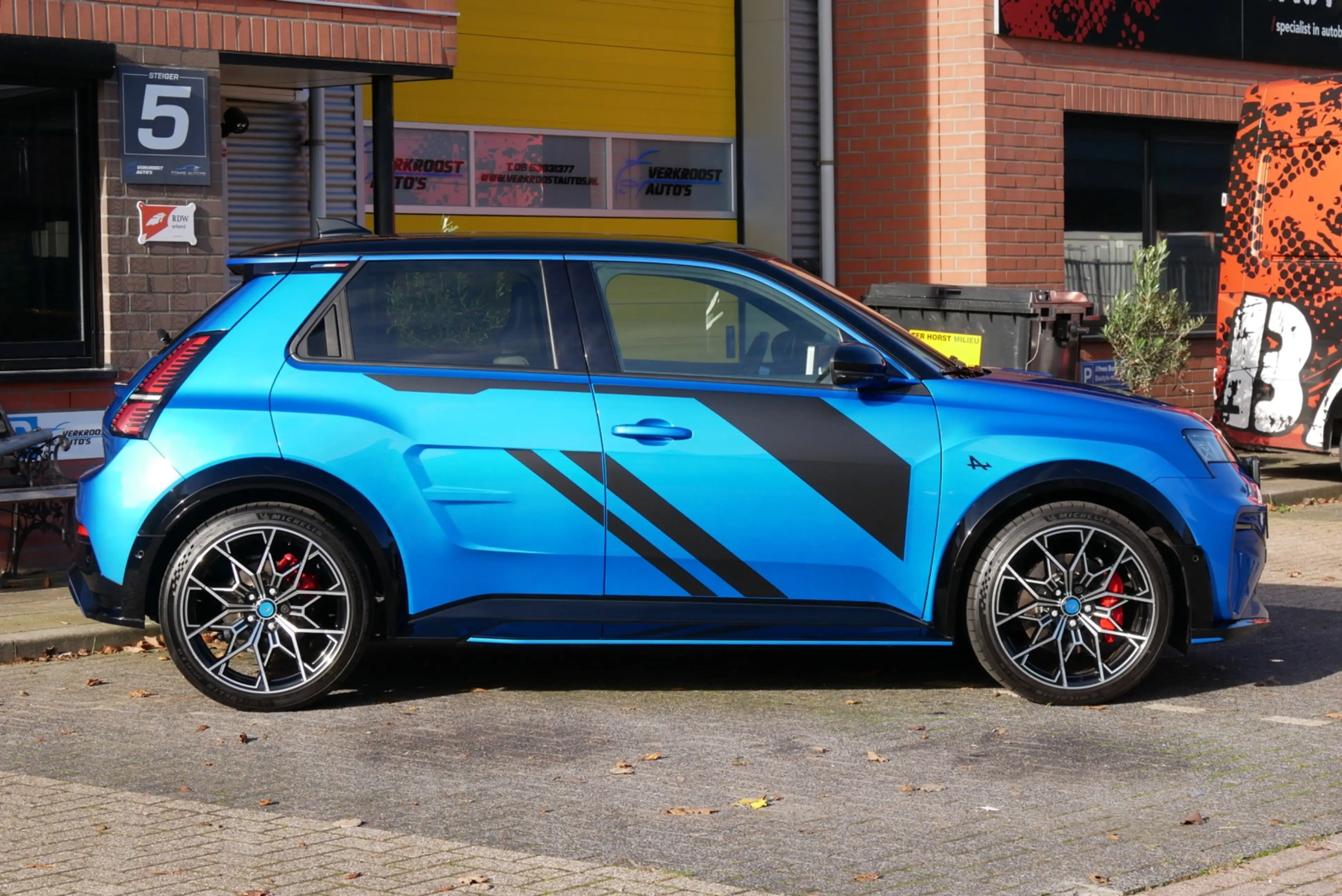 Alpine A290 GTS Premiere Edition 52 kWh. camera. stuur/stoel v — photo 10
