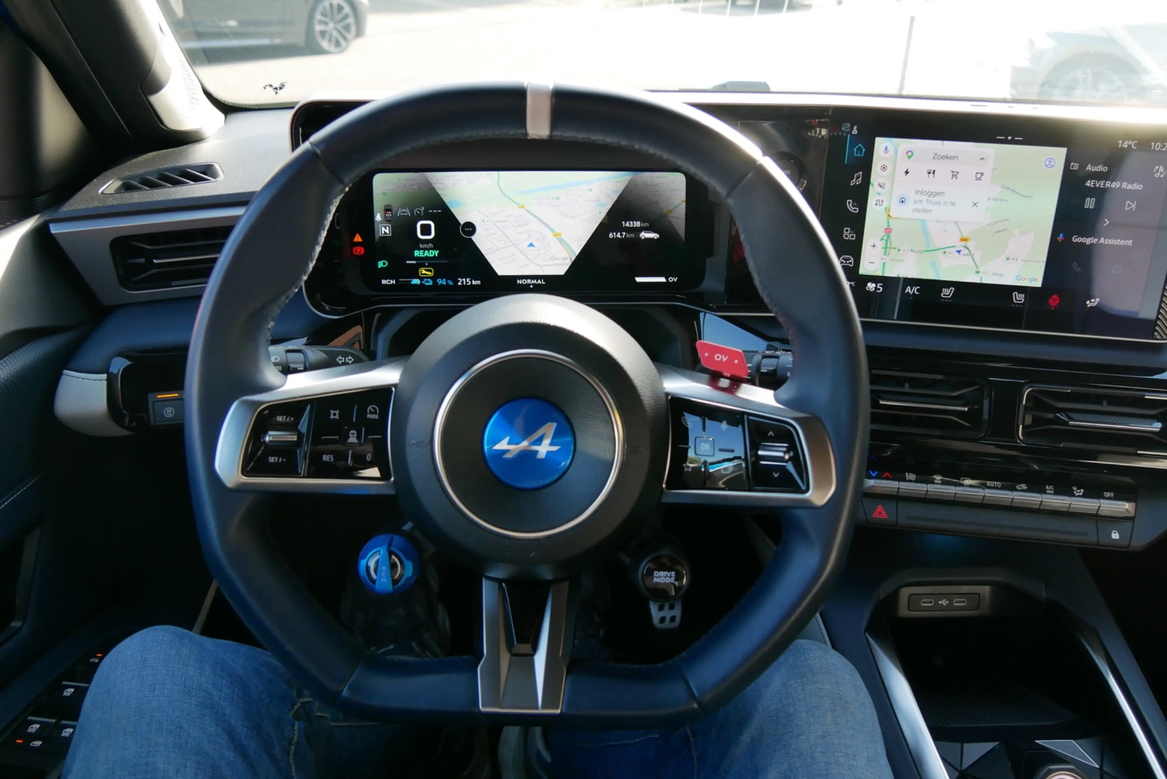Alpine A290 GTS Premiere Edition 52 kWh. camera. stuur/stoel v — photo 17