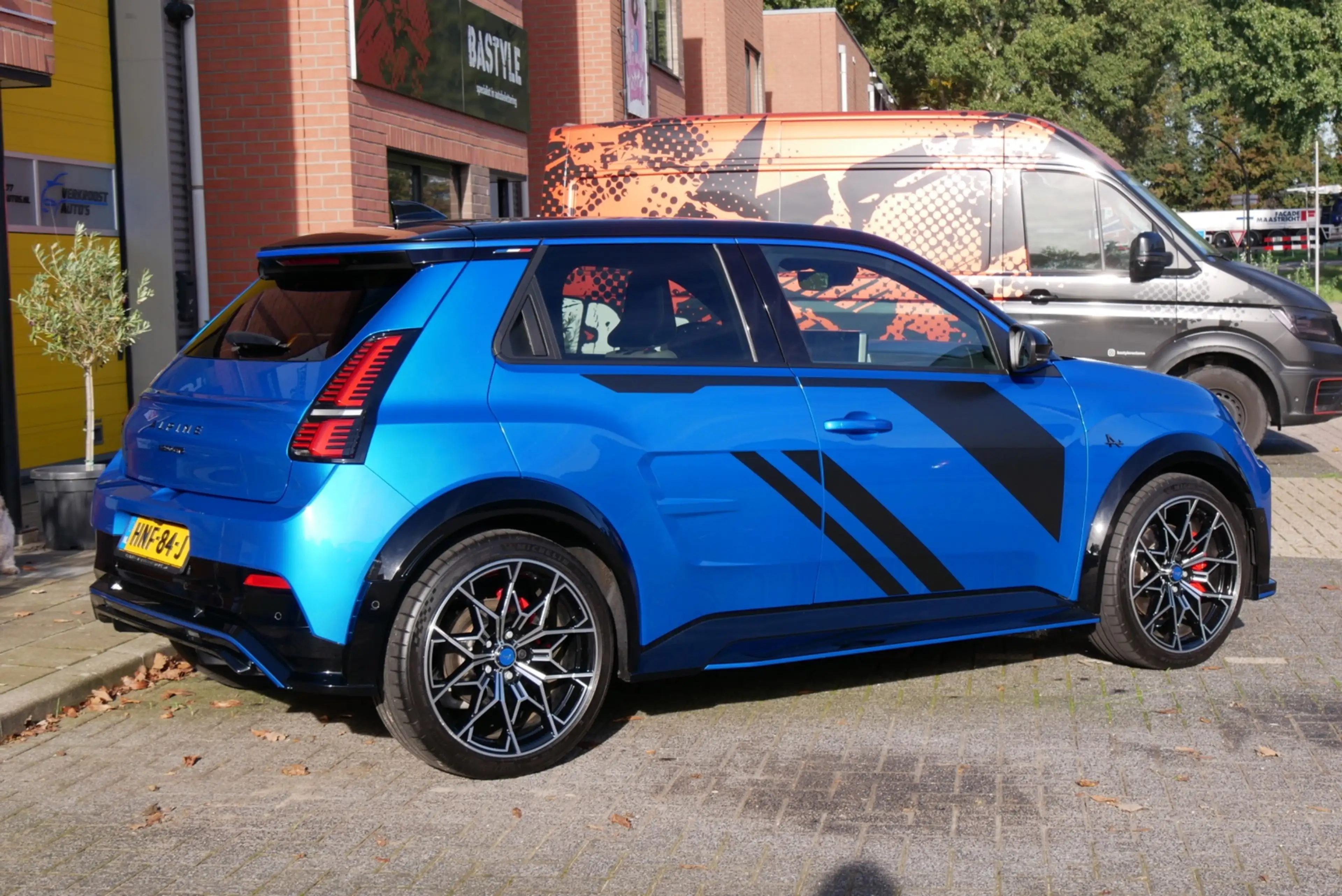 Alpine A290 GTS Premiere Edition 52 kWh. camera. stuur/stoel v — photo 11