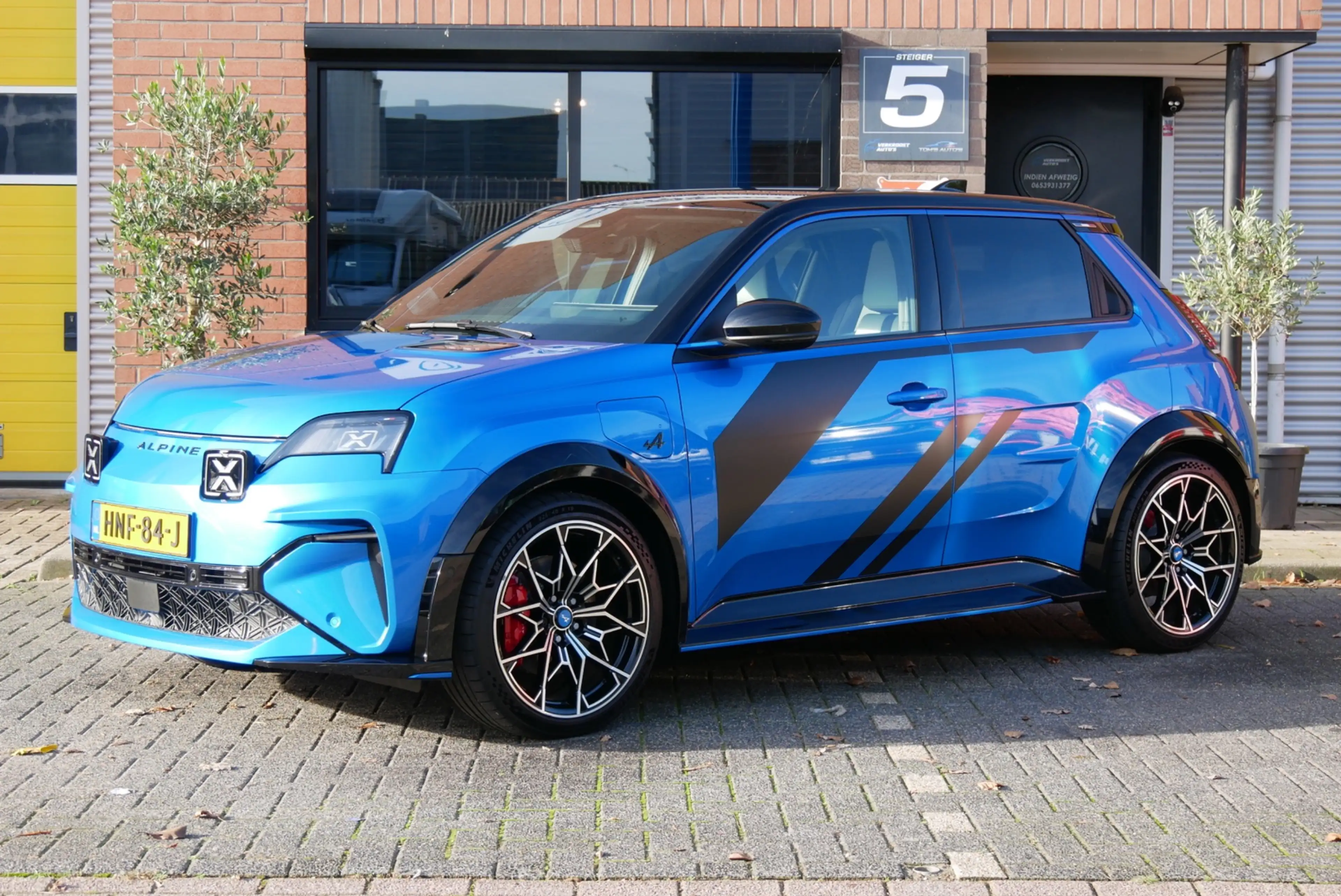 Alpine A290 GTS Premiere Edition 52 kWh. camera. stuur/stoel v — photo 3