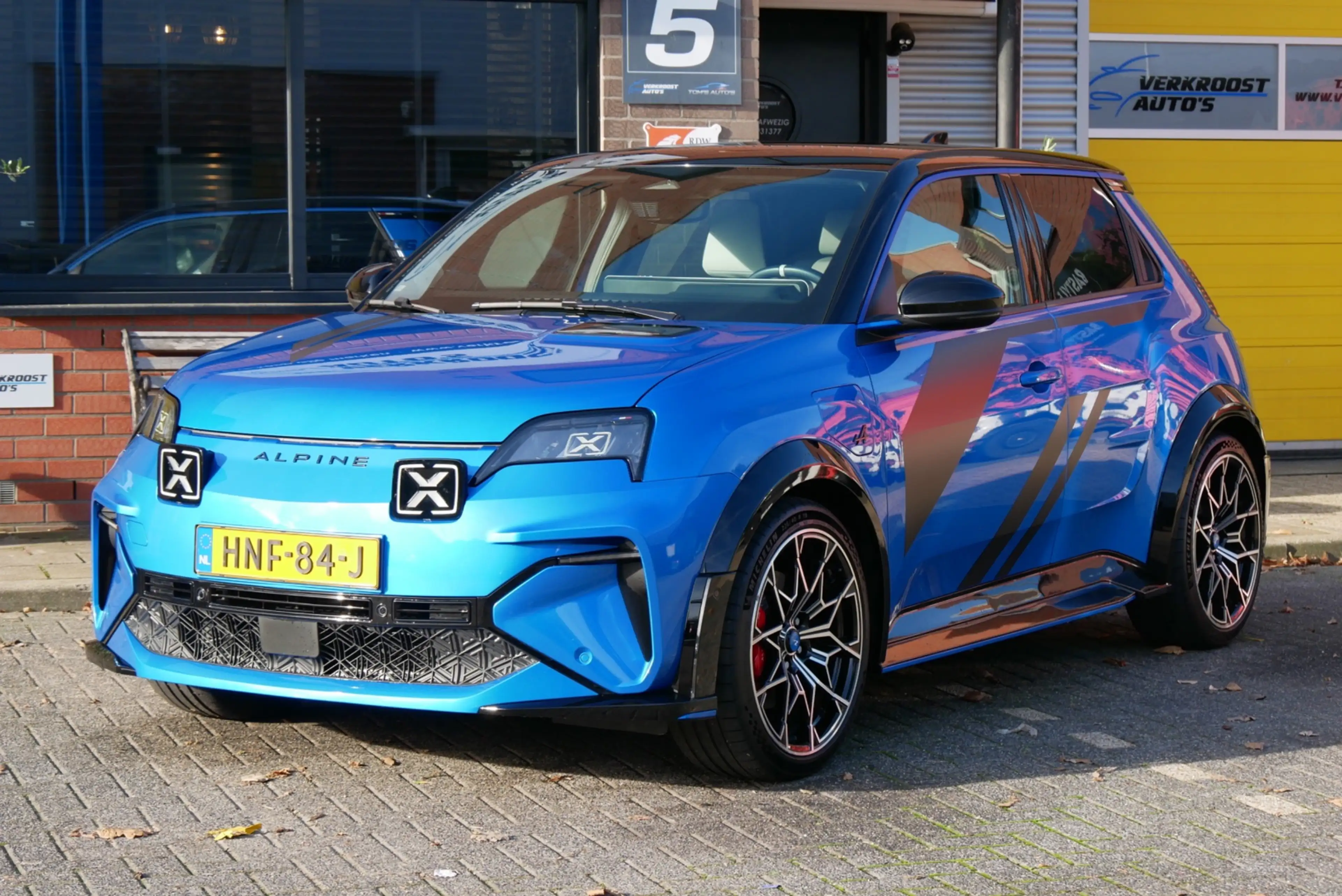 Alpine A290 GTS Premiere Edition 52 kWh. camera. stuur/stoel v — photo 2