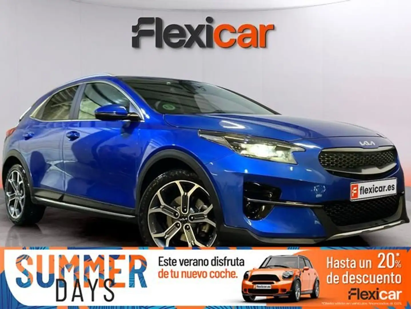 Kia XCeed 1.0 T-GDi Tech 88kW (120CV) Azul - 1