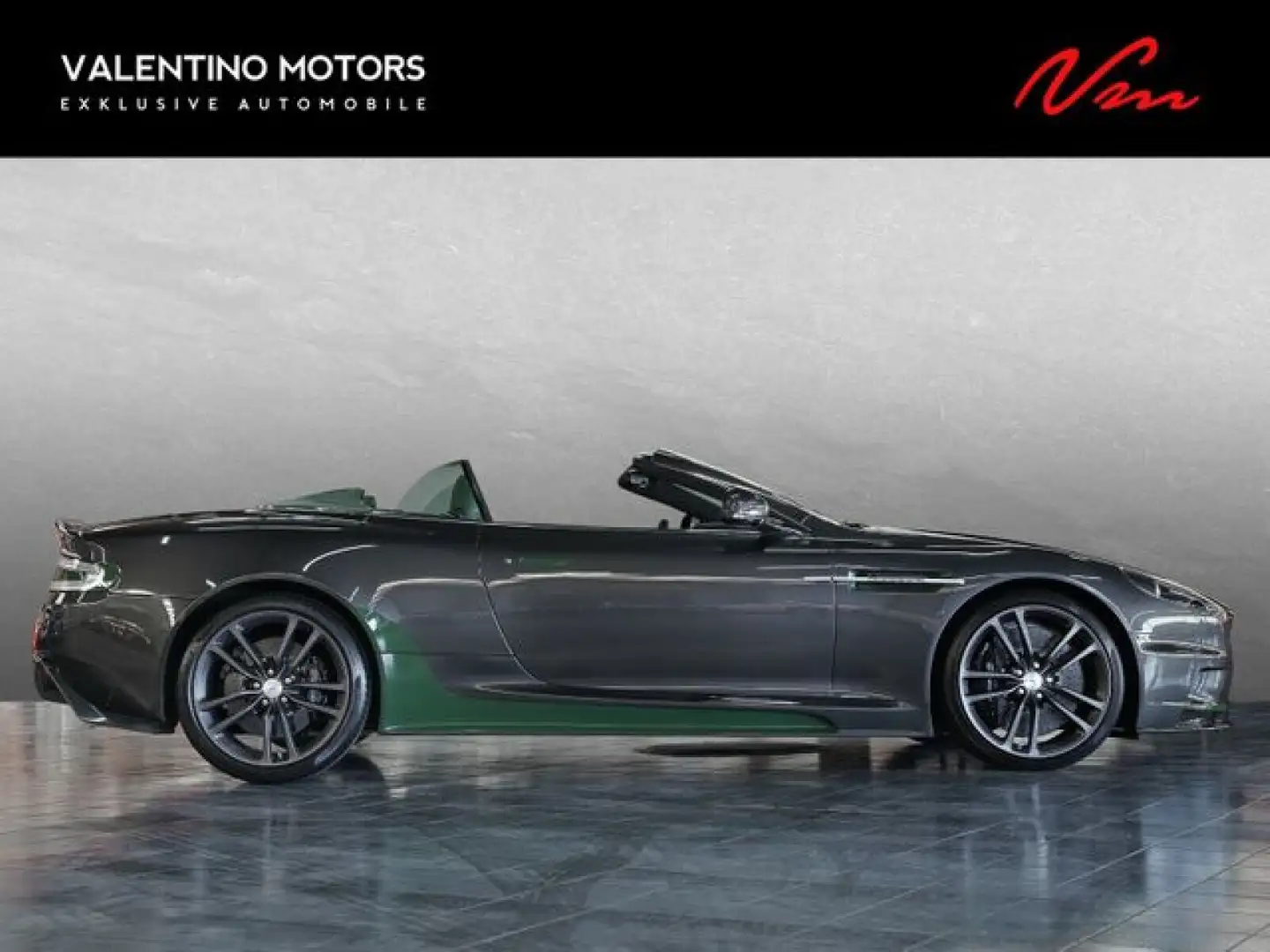 Aston Martin DBS Volante - Exklusives Leder | 25000 Km ! Grigio - 2