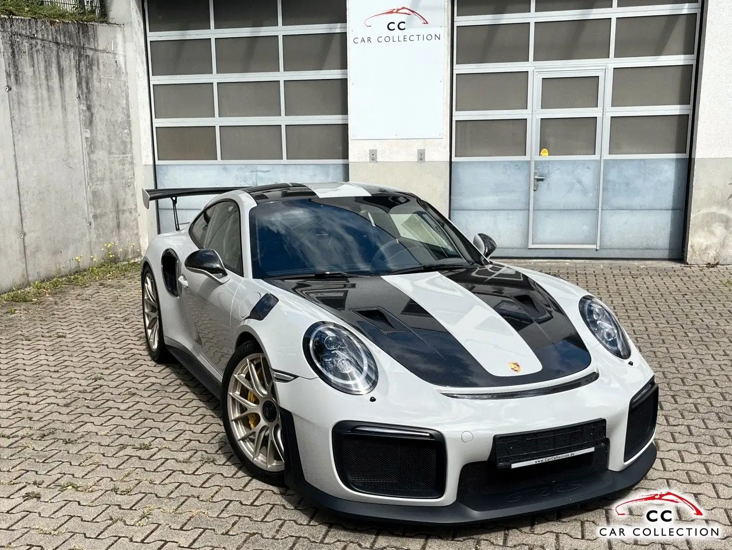 Porsche 991 .2 GT2 RS Weissach |Appoved|Keine Rennstrecke Gris - 1