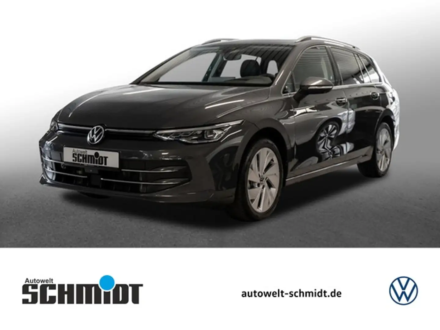 Volkswagen Golf VIII Variant 1.5 eTSI DSG Style ACC LED Navi Ar... Grau - 1