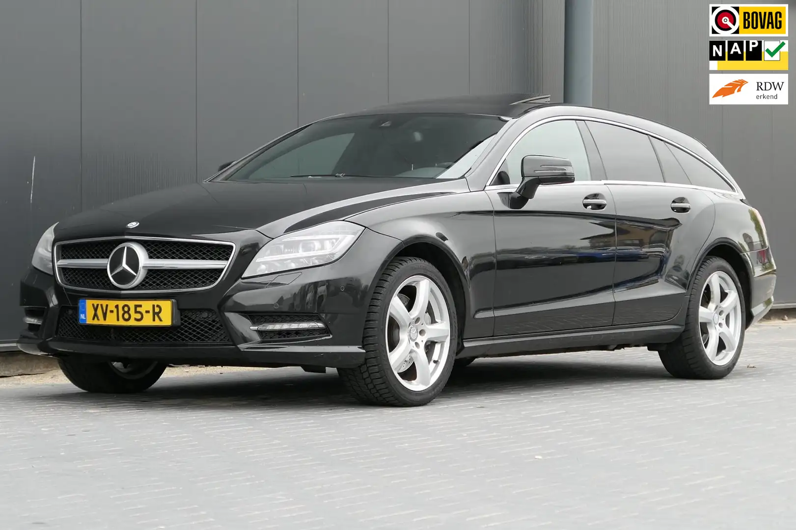 Mercedes-Benz CLS 350 Shooting Brake AMG Schuifdak Leder Navi Distronic Grijs - 1
