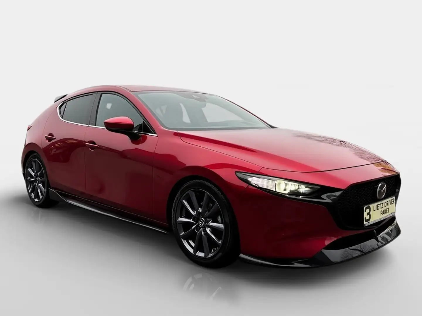 Mazda 3 SKYACTIV-G150 EDITION 100 Rouge - 2