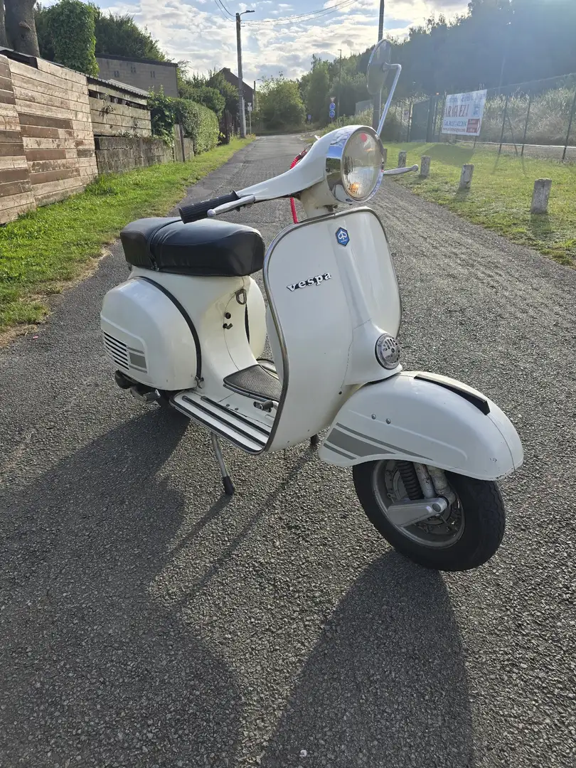 Vespa 200 Rally Bianco - 1