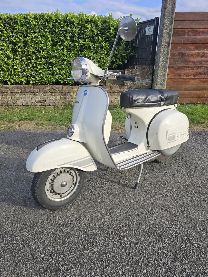 Vespa 200 Rally Bianco - 2