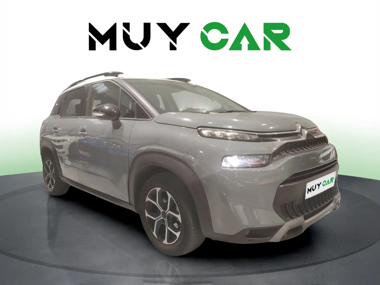 Citroen C3 Aircross BlueHDi S&S Shine 110 Gris - 1
