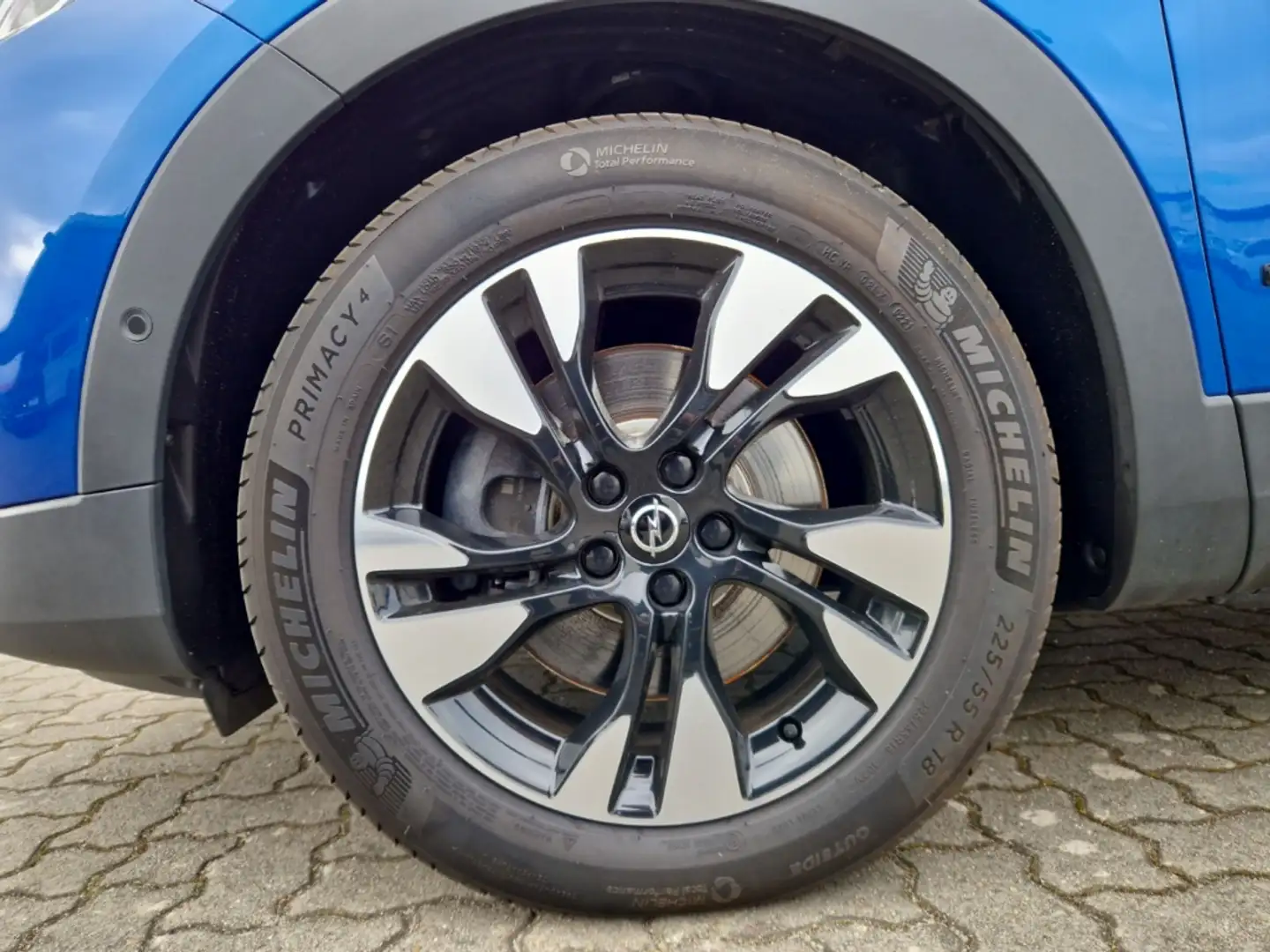 Opel Grandland X 4 Turbo Hybrid EU6d Elegance 1.6 Plug-in-Hybrid 4x Blau - 2