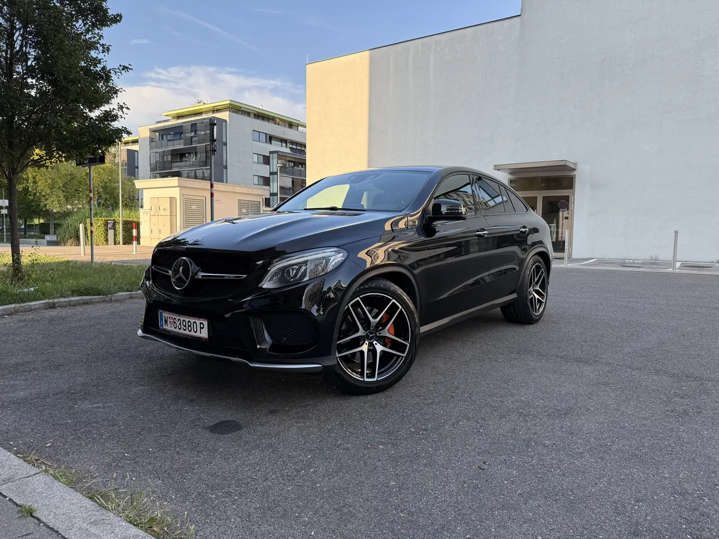 Mercedes-Benz GLE 43 AMG 4Matic Aut. - 2