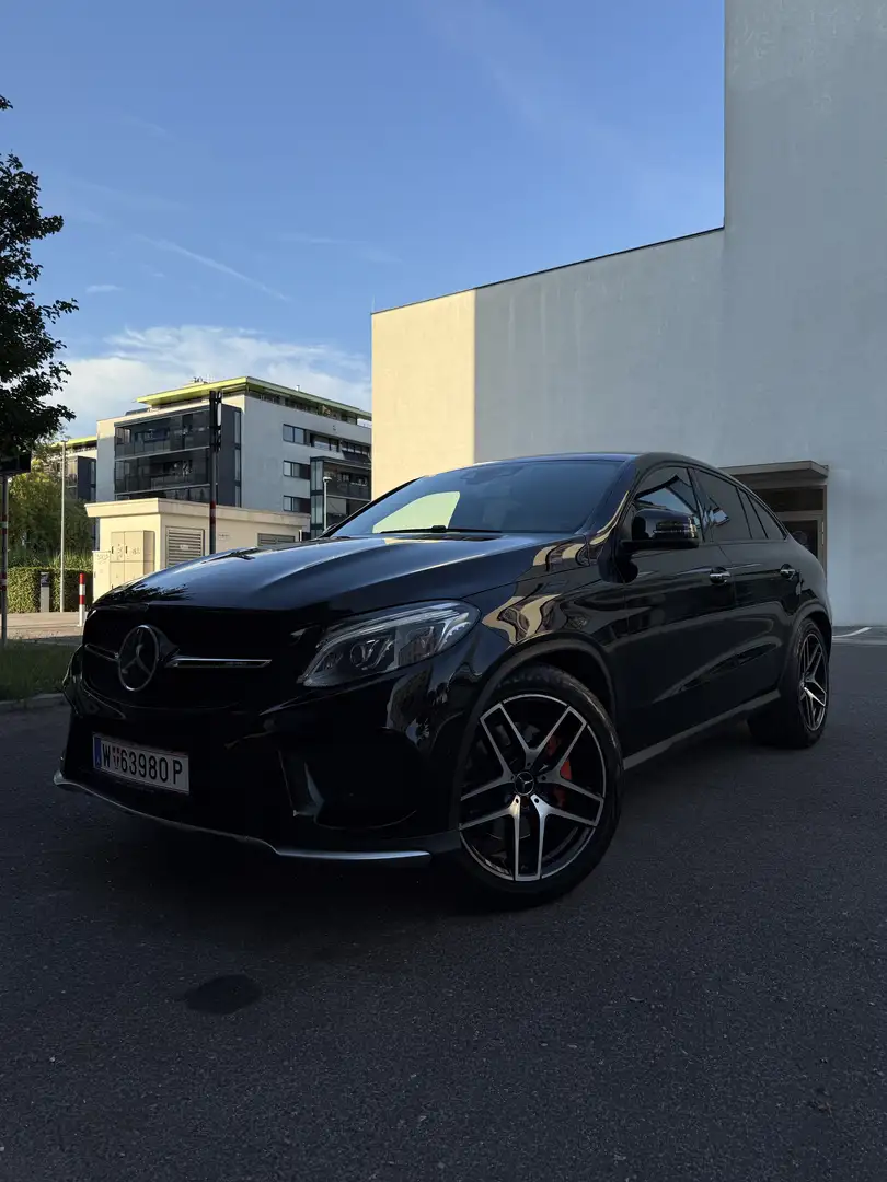 Mercedes-Benz GLE 43 AMG 4Matic Aut. - 1