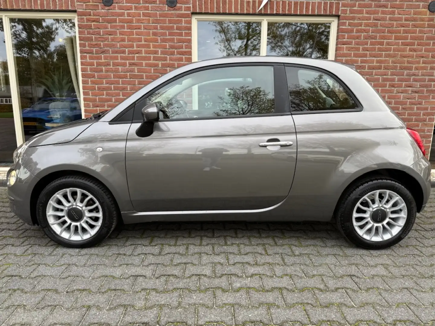 Fiat 500 1.0 TwinAir Pop RIJKLAAR / AIRCO / RADIO / LMV / E Grigio - 2