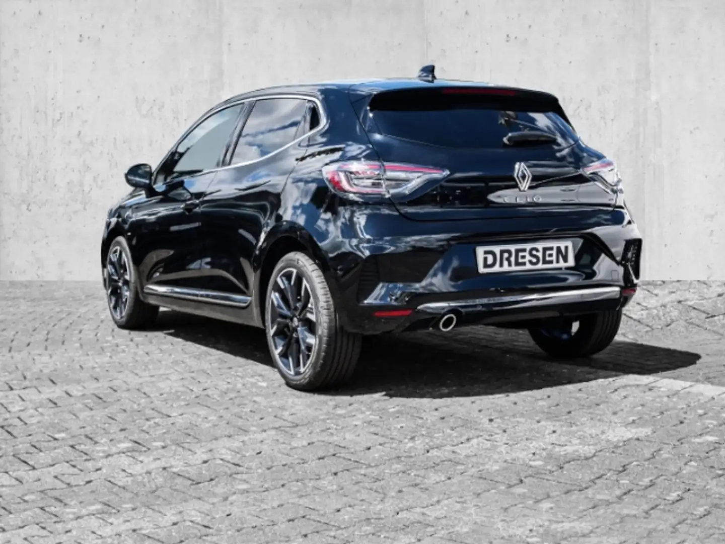 Renault Clio Techno TCe 90 NAVI PDC Carplay LED Schwarz - 2
