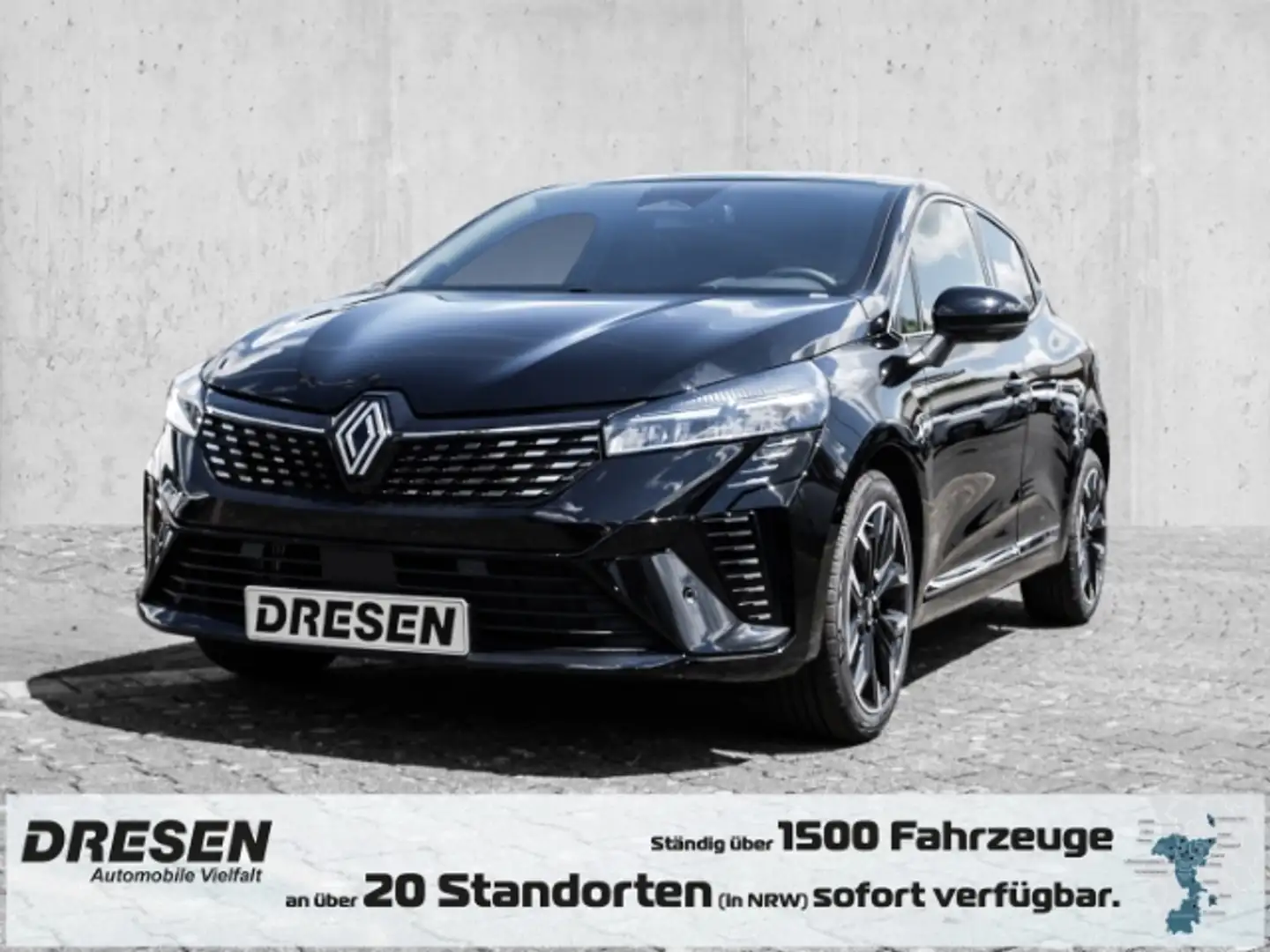 Renault Clio Techno TCe 90 NAVI PDC Carplay LED Černá - 1
