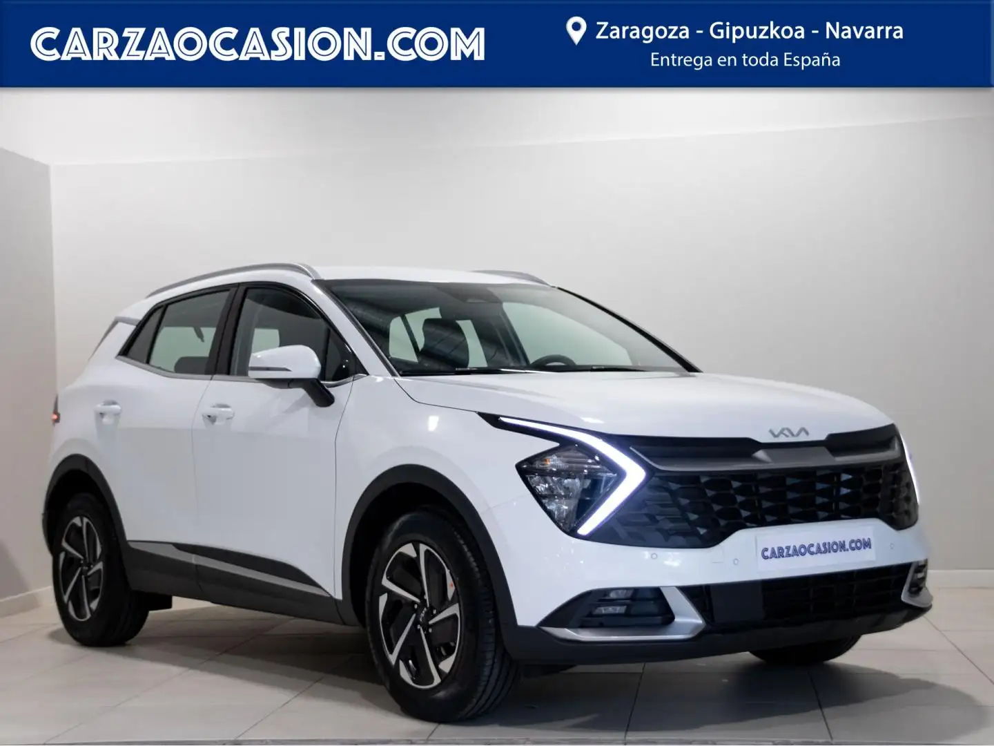 Kia Sportage 1.6 T-GDi HEV 158kW (215CV) Drive 4x2 Blanco - 1