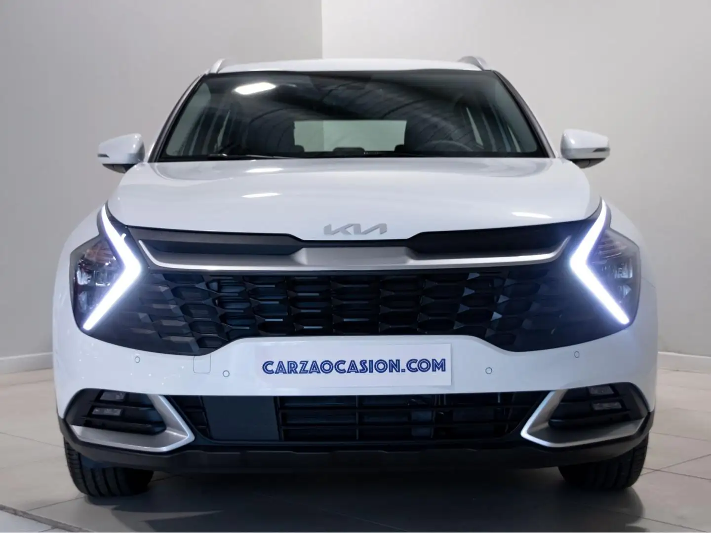 Kia Sportage 1.6 T-GDi HEV 158kW (215CV) Drive 4x2 Blanco - 2