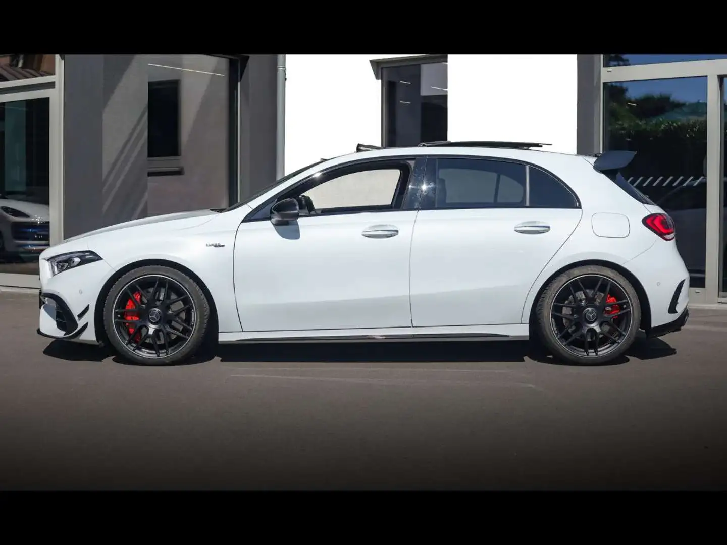 Mercedes-Benz A 45 AMG S AMG 4M AERONIGHT360BURMPERF SITZEABGAS Blanc - 2
