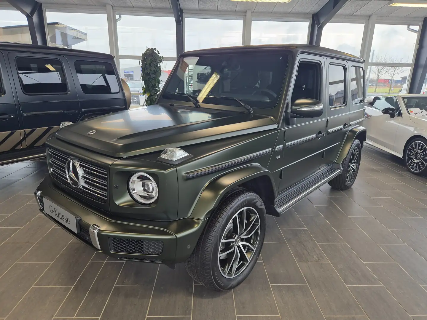 Mercedes-Benz G 500 Tageszulassung 6/2025 G 500 V8 Final Edition Green Verde - 2