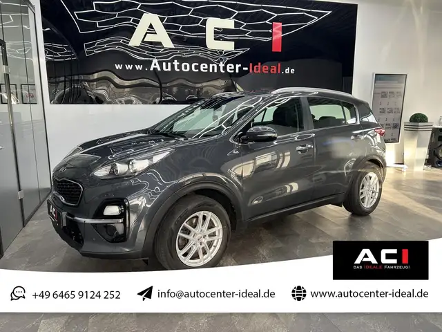 2018 Kia Sportage in Grey for sale