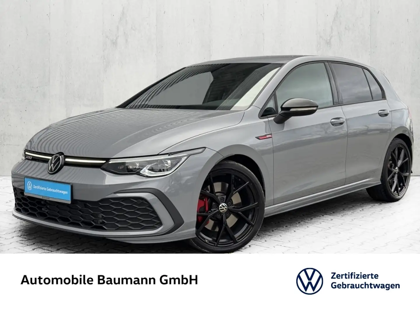 Volkswagen Golf VIII GTI 2.0 TSI Black Style *MATRIX*H&K* Grau - 1