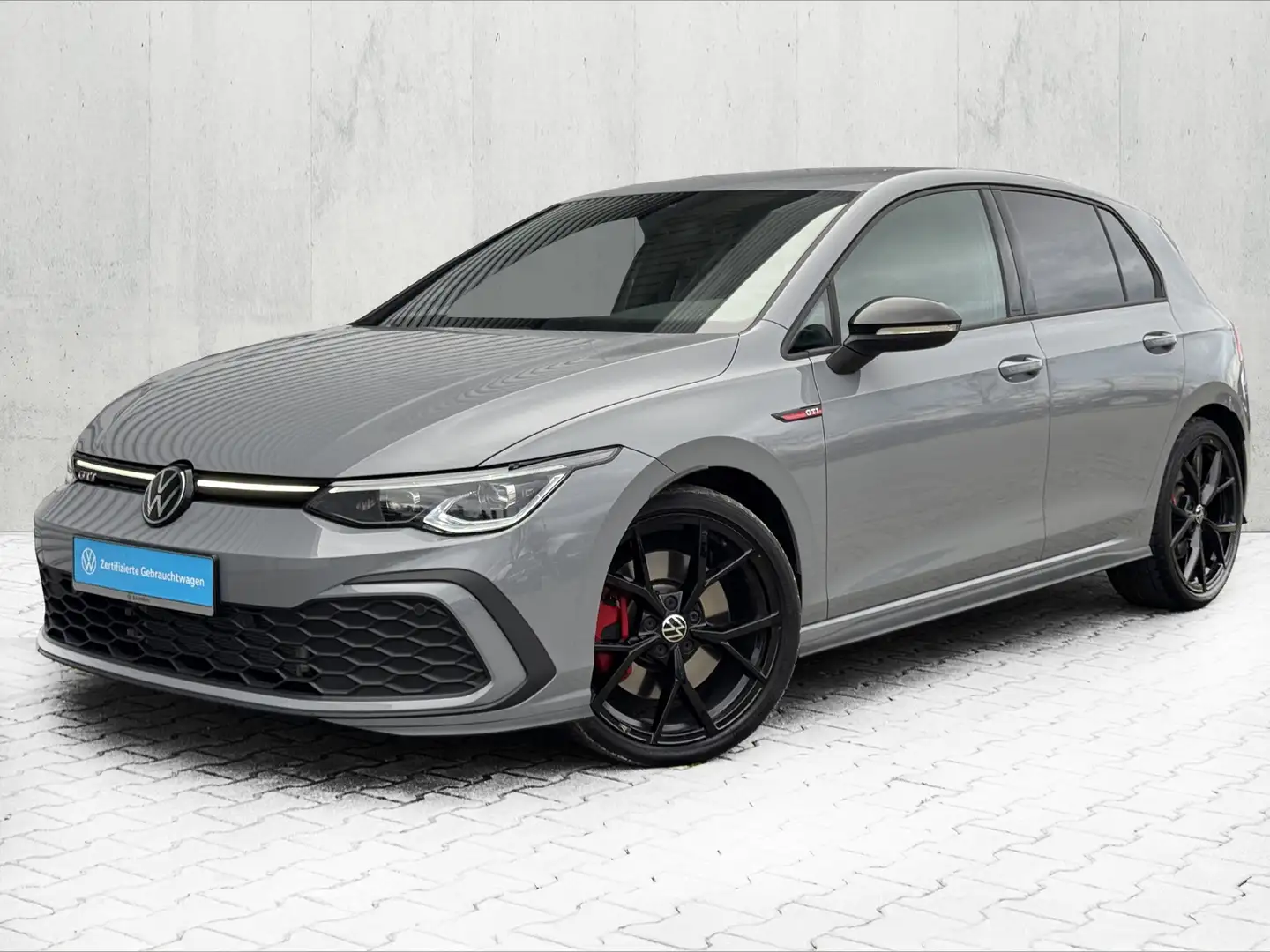 Volkswagen Golf VIII GTI 2.0 TSI Black Style *MATRIX*H&K* Grau - 2