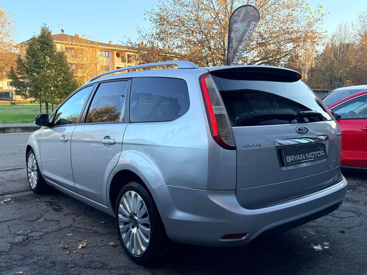 Ford Focus 1.6 TDCi (110CV) SW ECOnetic DPF