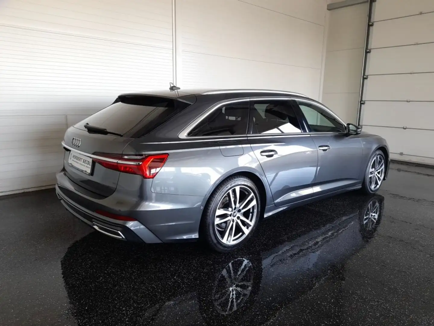 Audi A6 Avant S-LINE 40 TDI S-tr *19 ZOLL / VOLL LED / AHV & KAMERA / ACC / ASS. TOUR / TEILLEDER-SPORT / B&O SOUND* Grün - 2