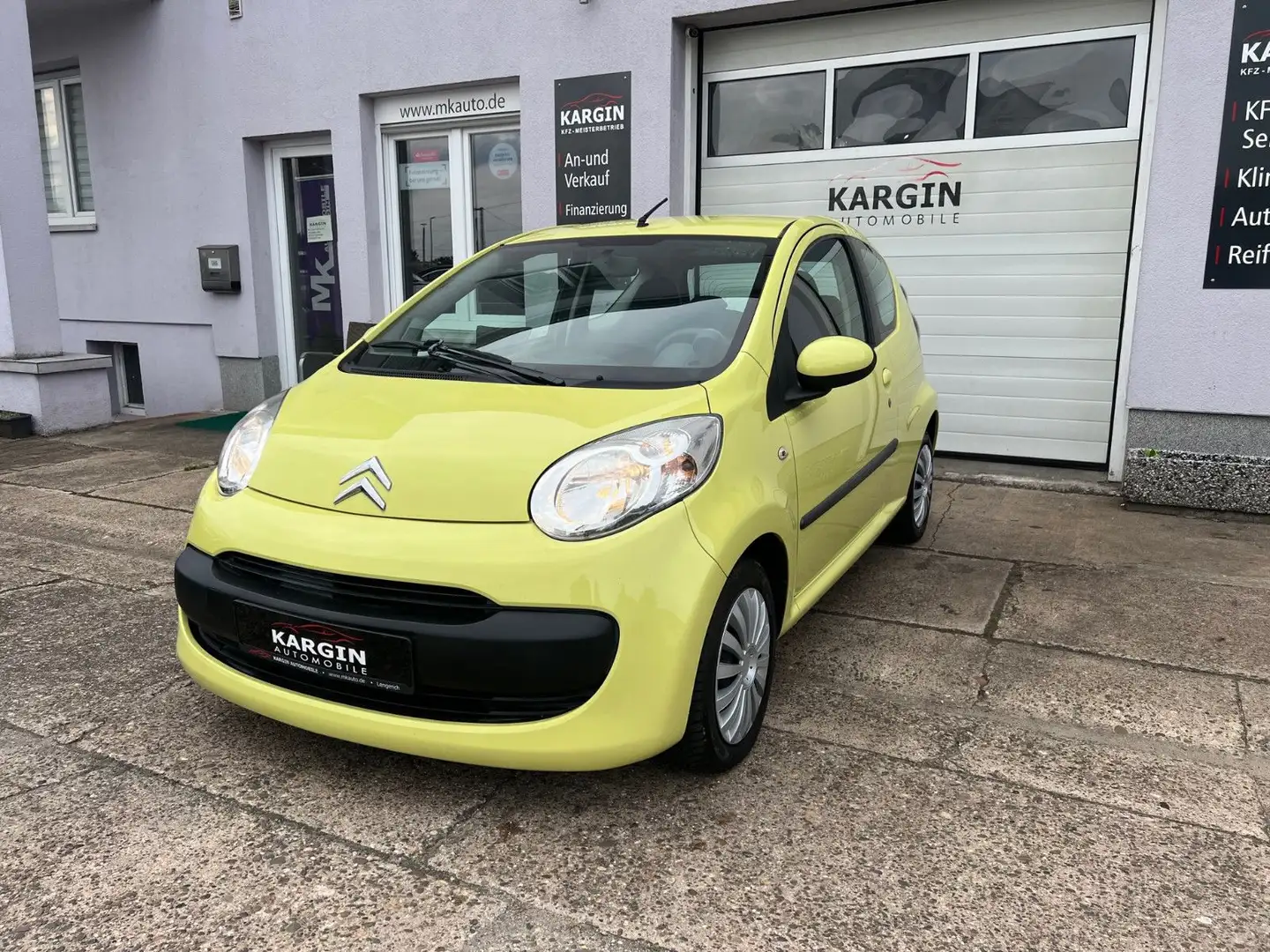 Citroen C1 Style Жовтий - 1