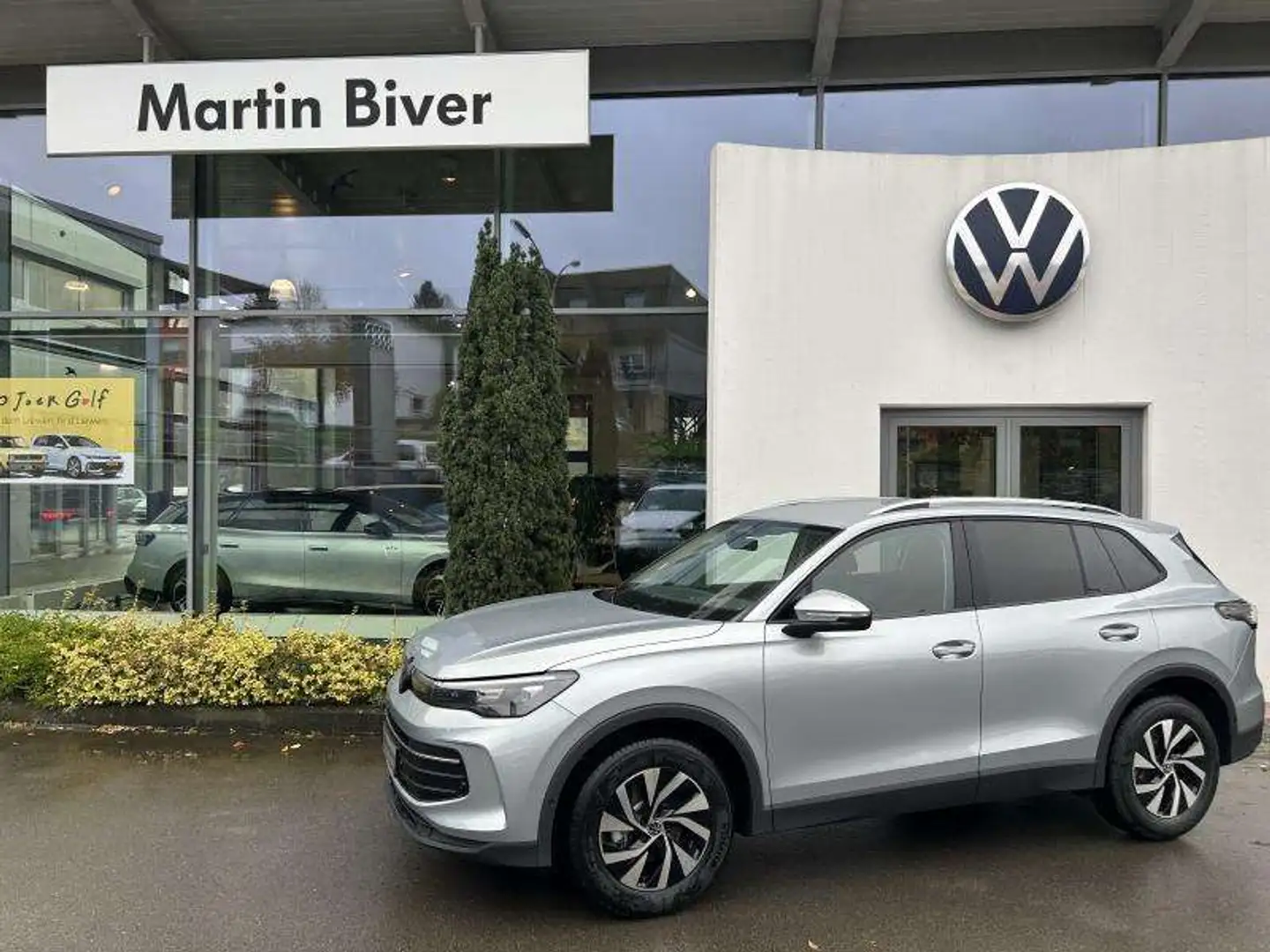 Volkswagen Tiguan Life Argent - 1