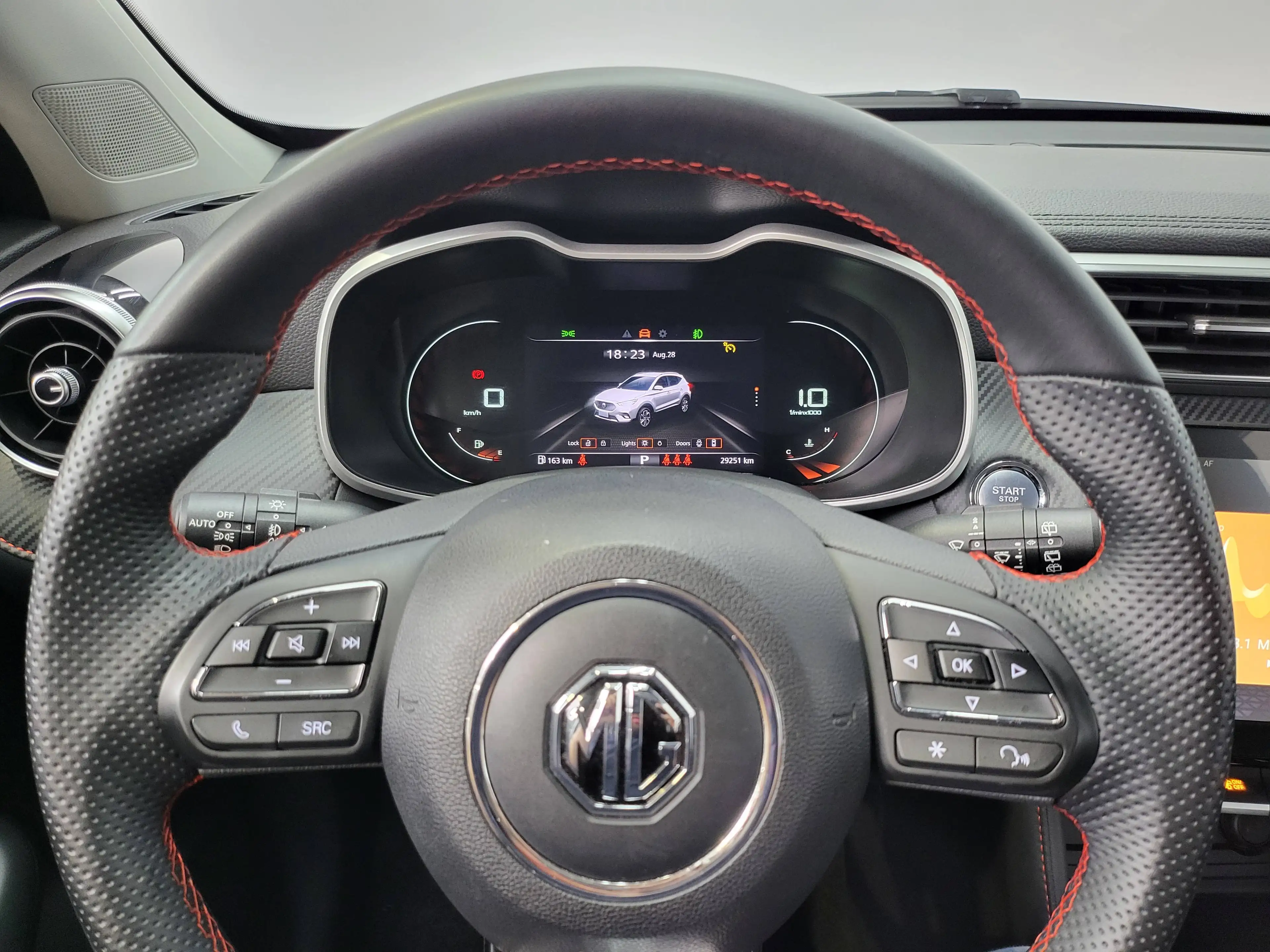 MG ZS 1.0 T-GDi Luxury | 2024 | Automaat | 28.544 km | Cam.360 | Led | Navi | CarPlay | DAB | Cruise | Leder | SuperDeal — photo 14