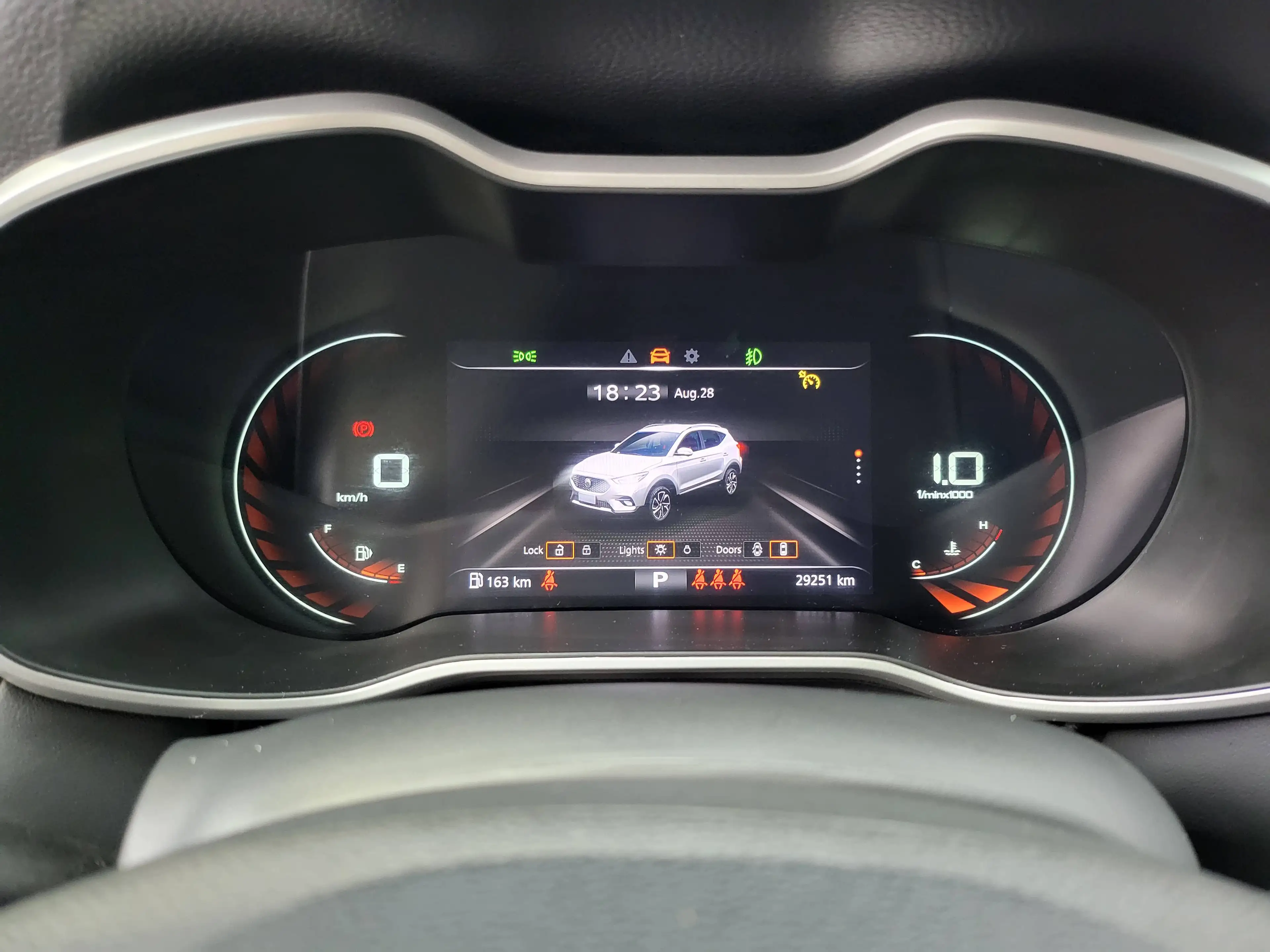 MG ZS 1.0 T-GDi Luxury | 2024 | Automaat | 28.544 km | Cam.360 | Led | Navi | CarPlay | DAB | Cruise | Leder | SuperDeal — photo 15