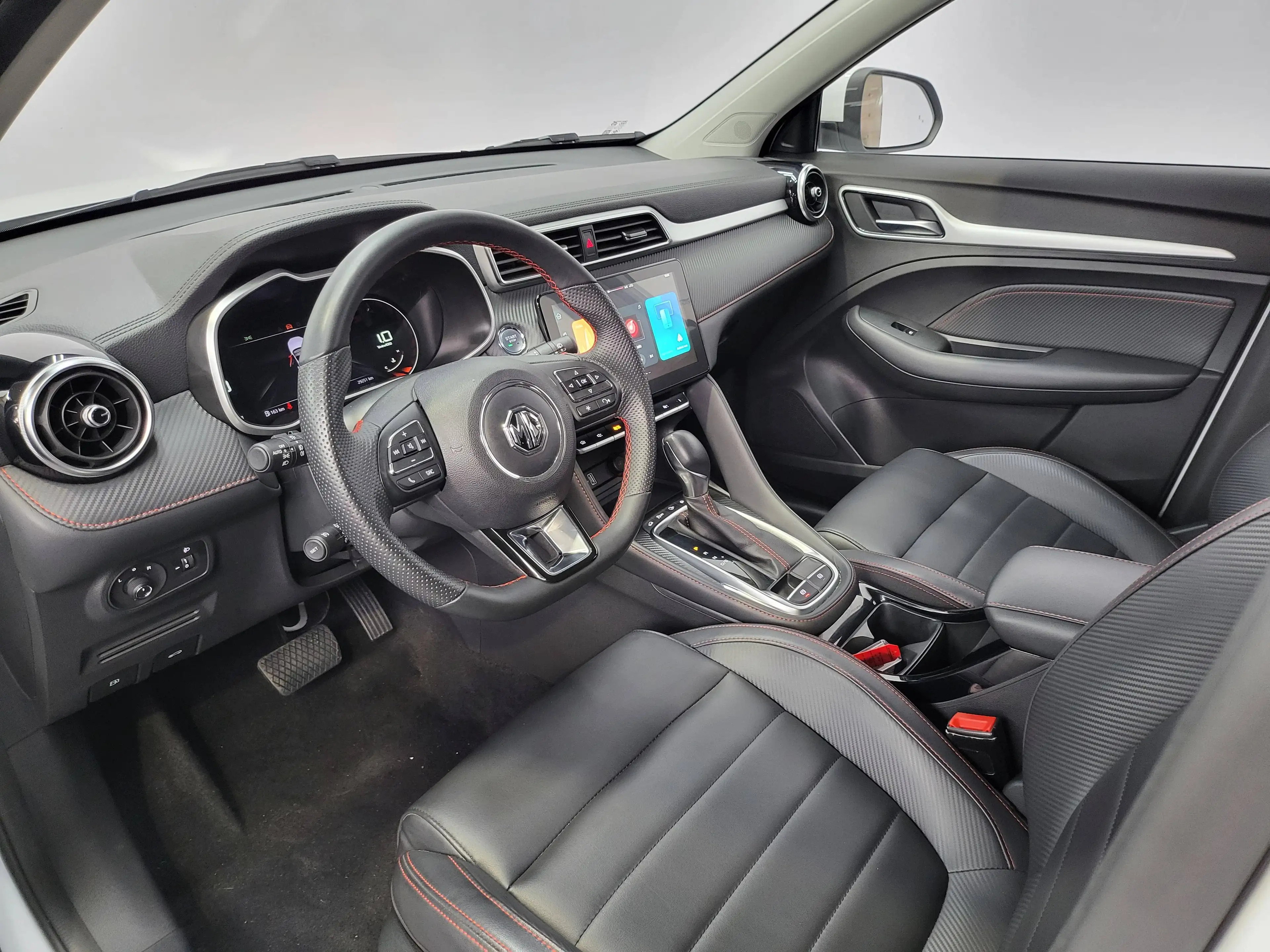 MG ZS 1.0 T-GDi Luxury | 2024 | Automaat | 28.544 km | Cam.360 | Led | Navi | CarPlay | DAB | Cruise | Leder | SuperDeal — photo 11
