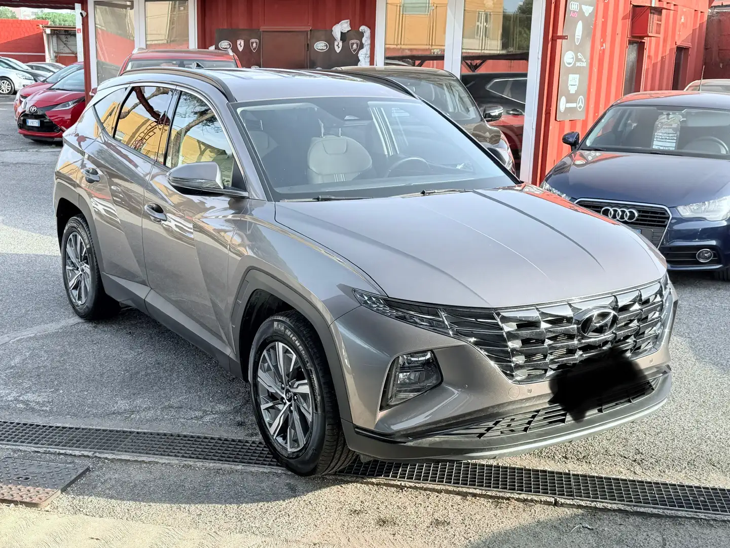 Hyundai TUCSON 1.6 hev Exellence Lounge Pack-unipro-rate- - 1