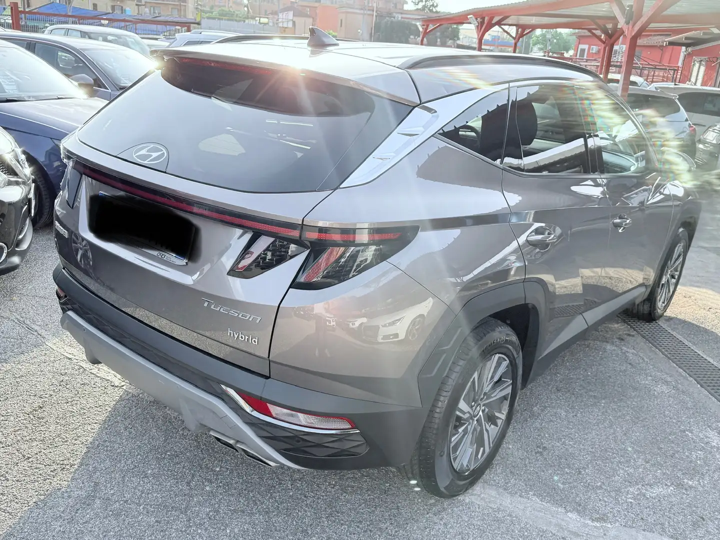 Hyundai TUCSON 1.6 hev Exellence Lounge Pack-unipro-rate- - 2