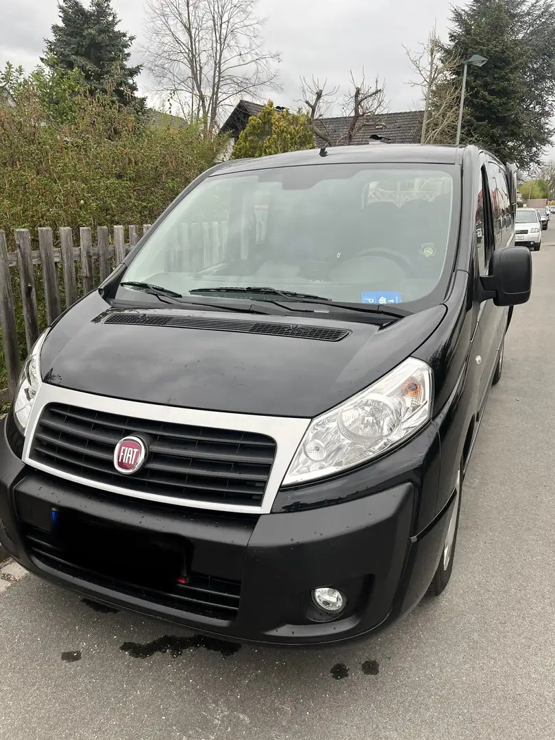 Fiat Scudo Multicab L2H1 130 Multijet Negru - 1