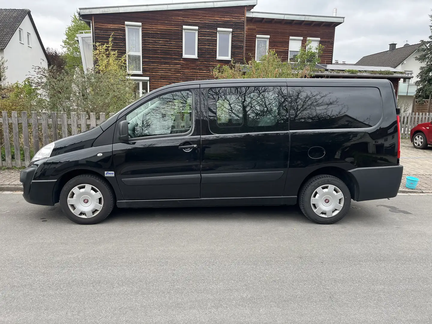 Fiat Scudo Multicab L2H1 130 Multijet Noir - 1