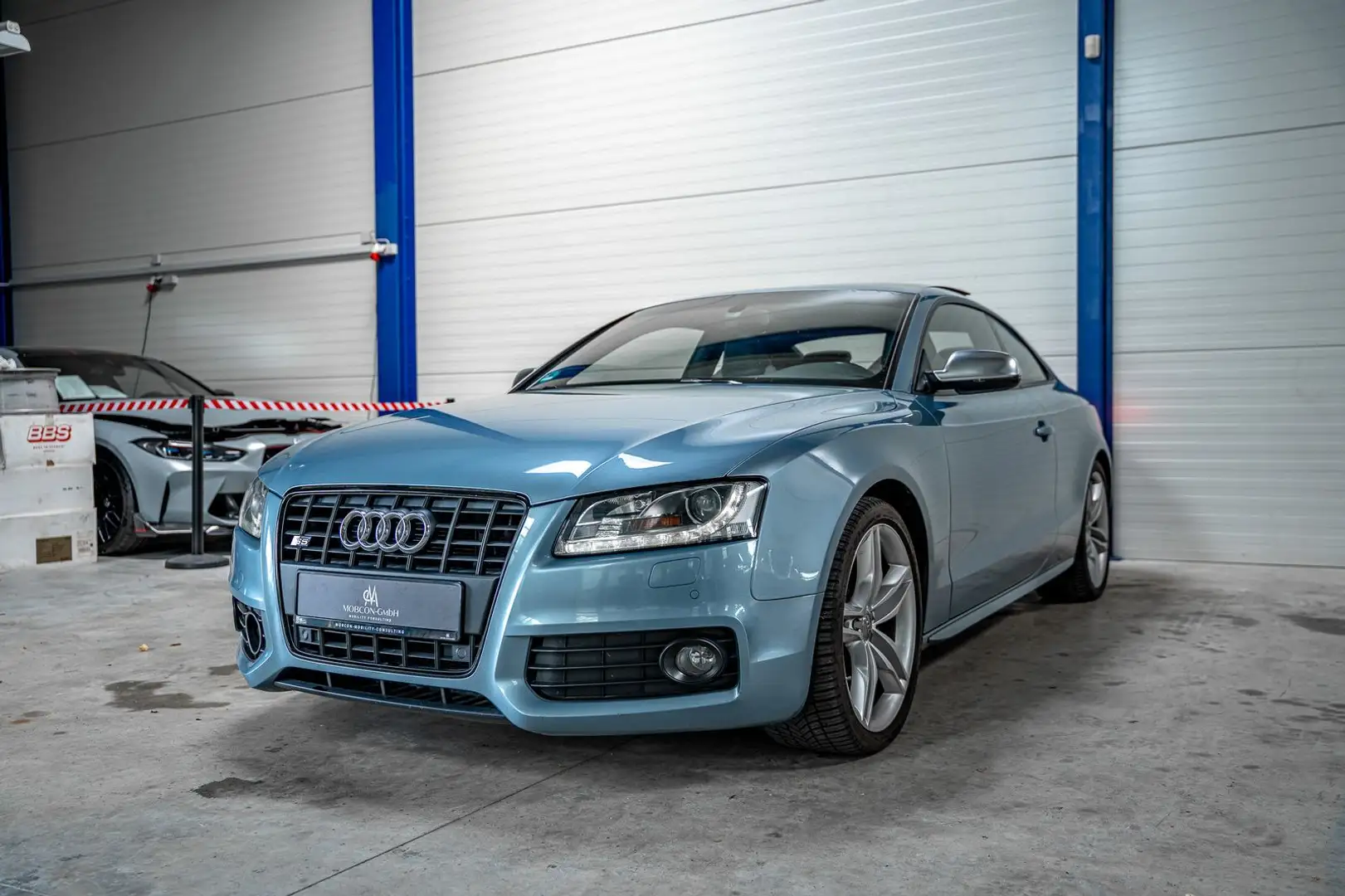 Audi S5 4.2 FSI quattro *B&O*Pano*4xSHZ*Rollo*Scheckh Zilver - 1