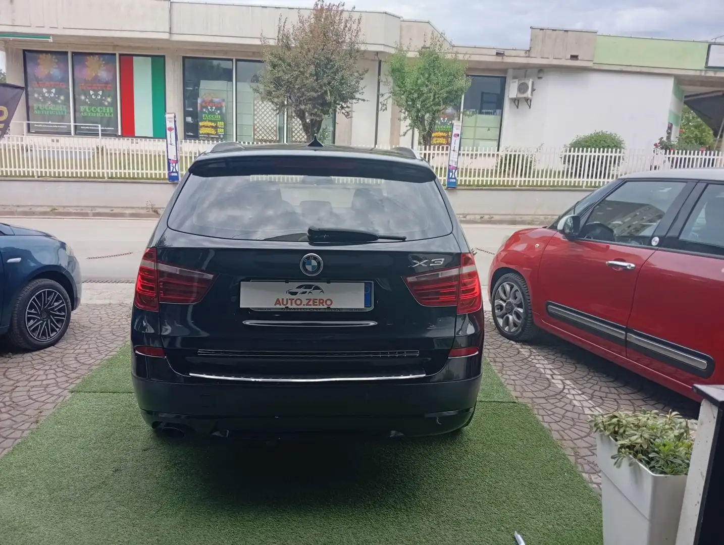 BMW X3 X3 xdrive20d Futura Nero - 2