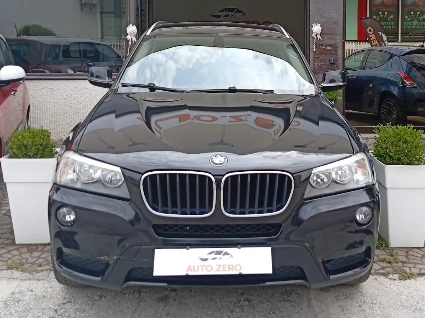 BMW X3 X3 xdrive20d Futura Nero - 1